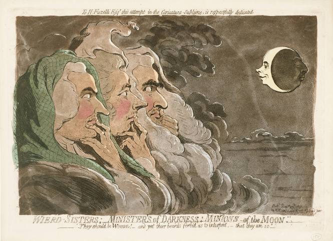 Weird Sisters: Ministers of Darkness, Minions of the Moon.
