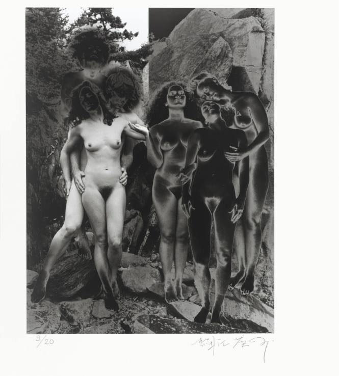 Butoh Dance in the Dawn (Nude portfolio)