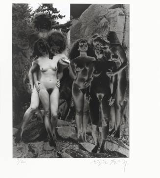 Butoh Dance in the Dawn (Nude portfolio)