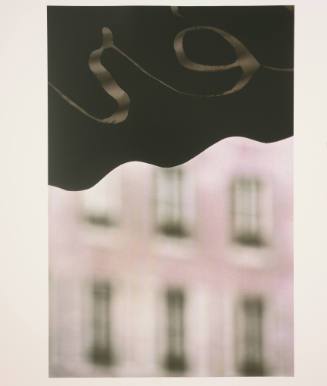 Untitled (black awning) from L'Histoire de France portfolio