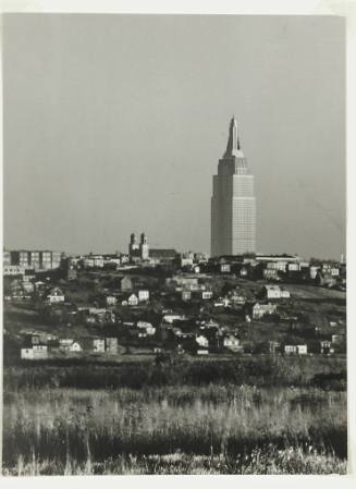 Empire State Building from New Jersey