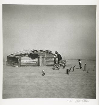 Dust Storm, Cimmaron County, Oklahoma