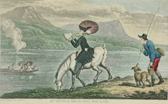 Dr. Syntax Sketching the Lake