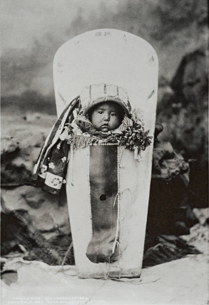 Tomas-Cita, Ute Papoose