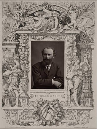 Edouard Manet, from Galerie Contemporaine, Littéraire, Artistique