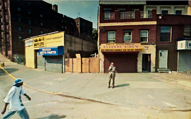 #40.805716, New York City, NY. 2009