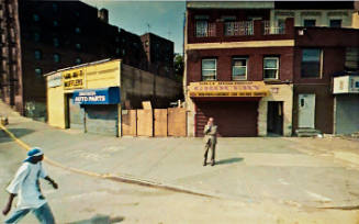 #40.805716, New York City, NY. 2009