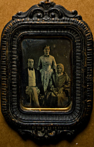 Family of Three, Two Seated