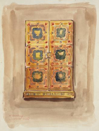 Sketch -Triptych Closed