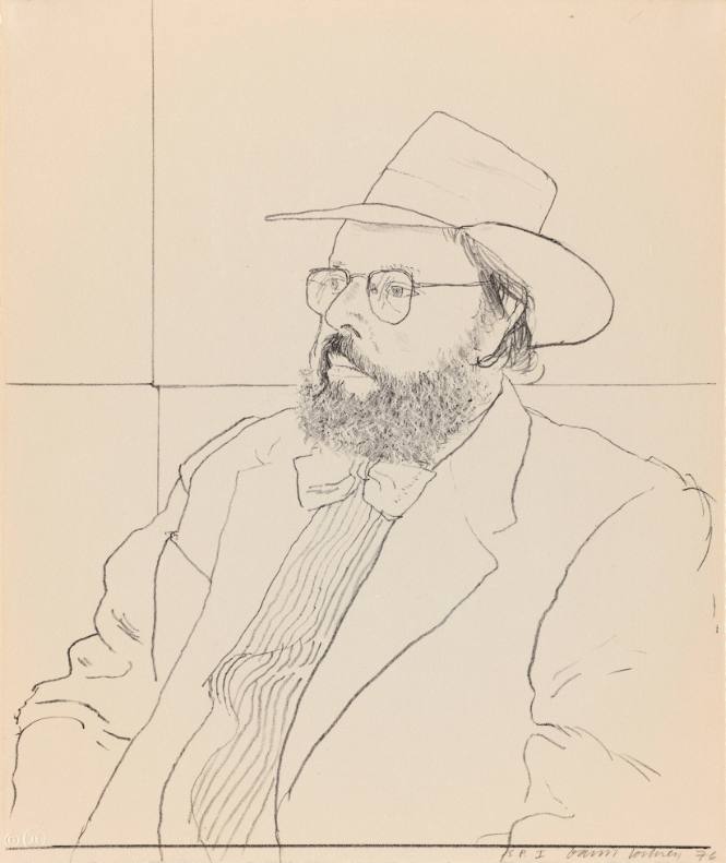 Portrait of Henry Geldzahler