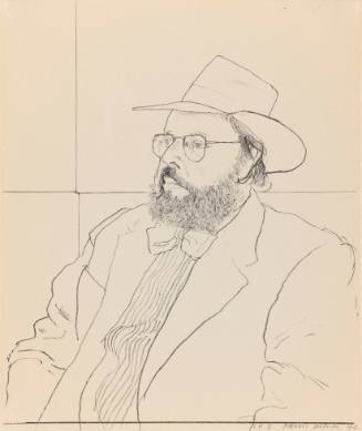 Portrait of Henry Geldzahler