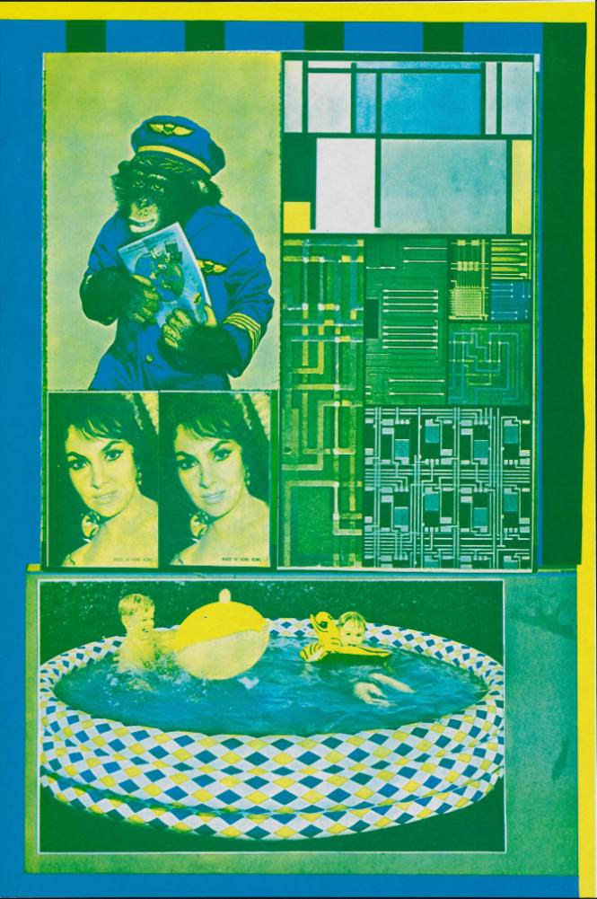 Made in Hong Kong from General Dynamic F.U.N., Volume E (Volume II of Moonstrips Empire News) portfolio of 50