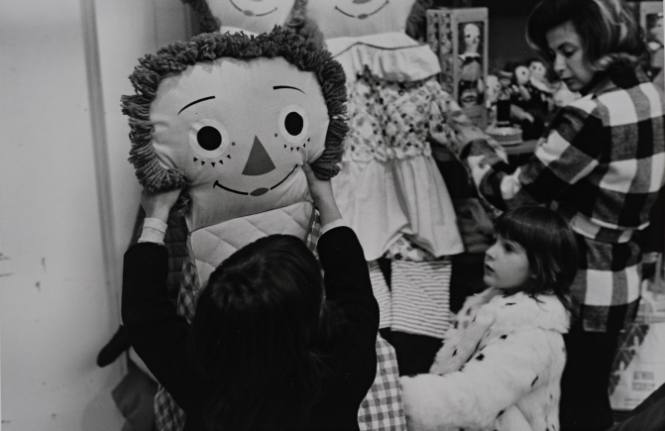 Raggedy Ann and Andy