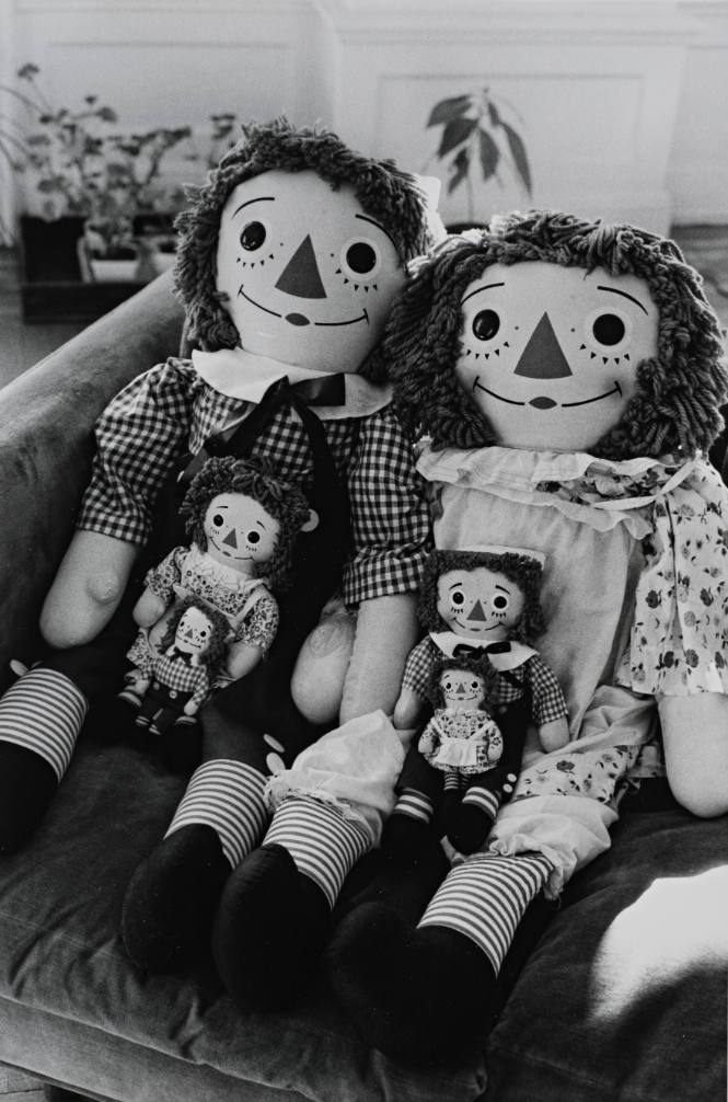 Raggedy Ann and Andy