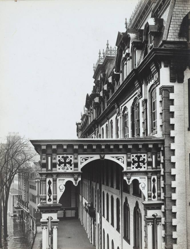 The United States Hotel, Saratoga Springs, New York
