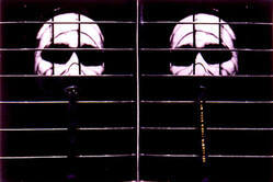 I am your worst nightmare (cover print), from Exit Art portfolio, 2001: TWO O O ONE
