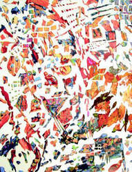 Rudimentary Elements, from Exit Art portfolio, 2005: TANTRA