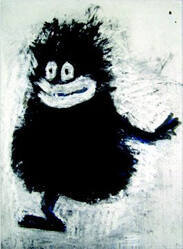 Psycho-Killer Felix, from Exit Art portfolio, 2005: TANTRA
