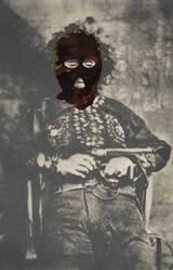 Bloody Bill Anderson Balaclava, from Exit Art portfolio, 2006: TRANCE/BORDERS