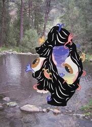 Funky Space Reincarnation, from Exit Art portfolio, 2006: TRANCE/BORDERS