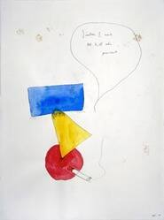 Sometimes I want to Kill the President, from Exit Art portfolio, 2008: Expose