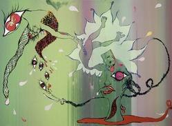 Gravity’s Dream, from Exit Art portfolio, 2008: Expose