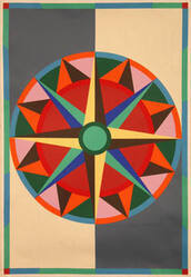 The Compass Rose, from Exit Art portfolio, 2008: Expose