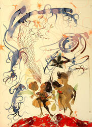 Dangerous World, from Exit Art portfolio, 2010: Ecstasy