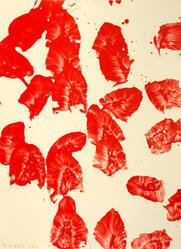 When the Language Was Young, from Exit Art portfolio, 2010: Ecstasy