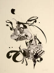 Salt & Pepper, from Exit Art portfolio, 2010: Ecstasy