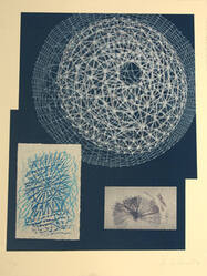 Fossil, from Exit Art portfolio, 2010: Ecstasy