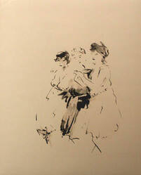Recollections of My Life with Diaghilev, from Exit Art portfolio, 2009: America America