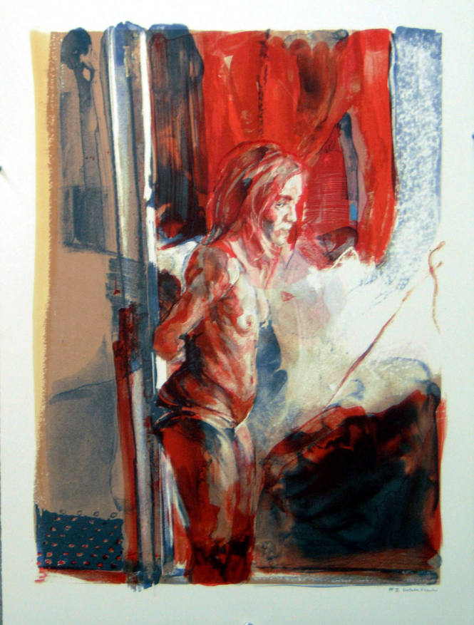 In the Hall, from Exit Art portfolio, 2009: America America