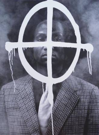 Thurgood in the hour of Chaos, from Exit Art portfolio, 2009: America America