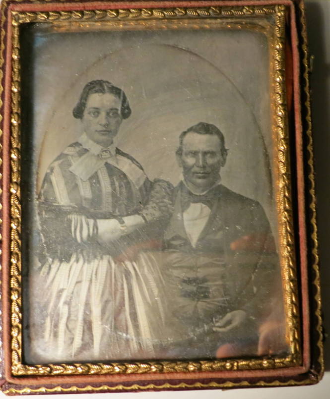 Wide-eyed Couple