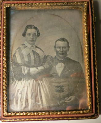 Wide-eyed Couple