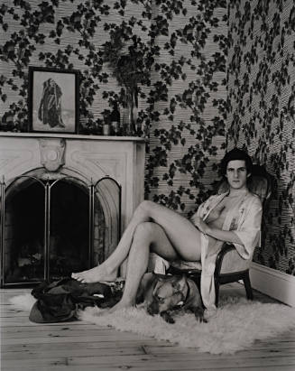 Van, Red Hook, NY, from the series Morning Call