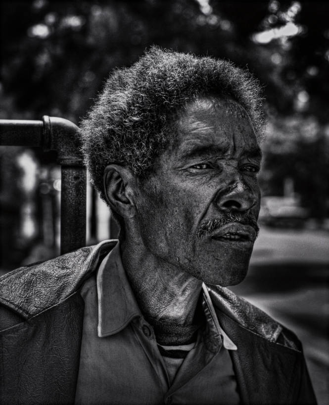 Man at Park