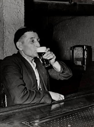 Man at the Bar, Ambridge, Pennsylvania, January 1941