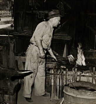 Blacksmith Shop, Abbeville, Louisiana, October