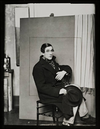 Portrait of Paul Cross, Paris