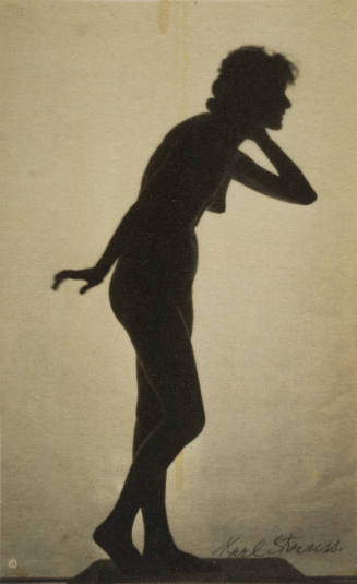 Untitled (Standing nude in contraposto pose), from the series The Female Figure