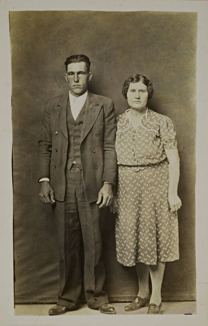 Standing Couple