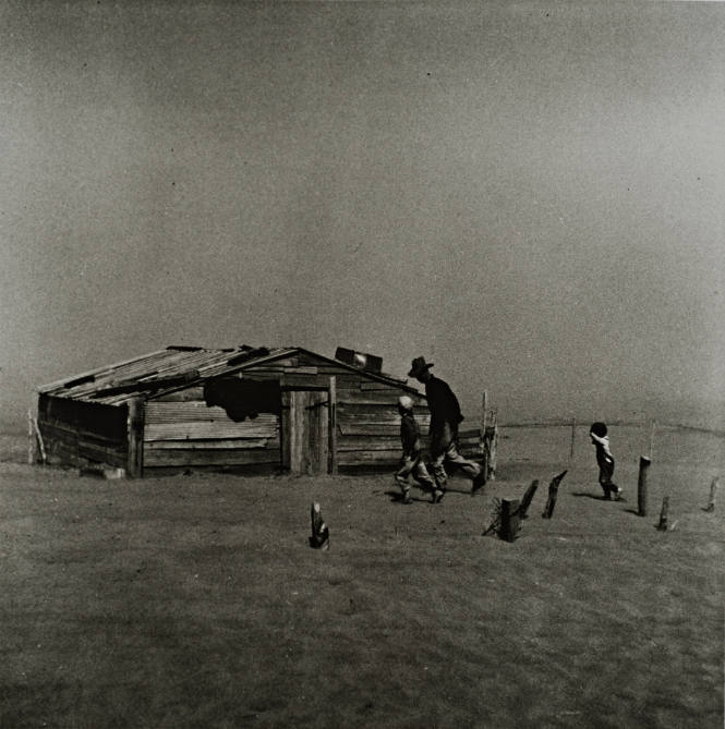 Dust Storm, Cimarron County, Oklahoma (Large)