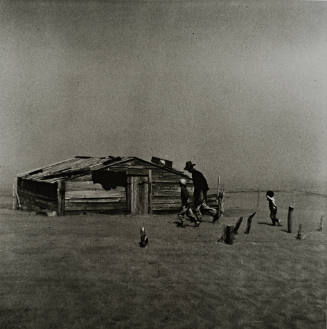 Dust Storm, Cimarron County, Oklahoma (Large)