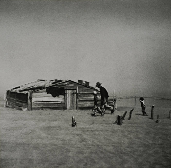 Dust Storm, Cimarron County, Oklahoma (Small)