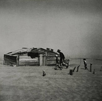 Dust Storm, Cimarron County, Oklahoma (Small)