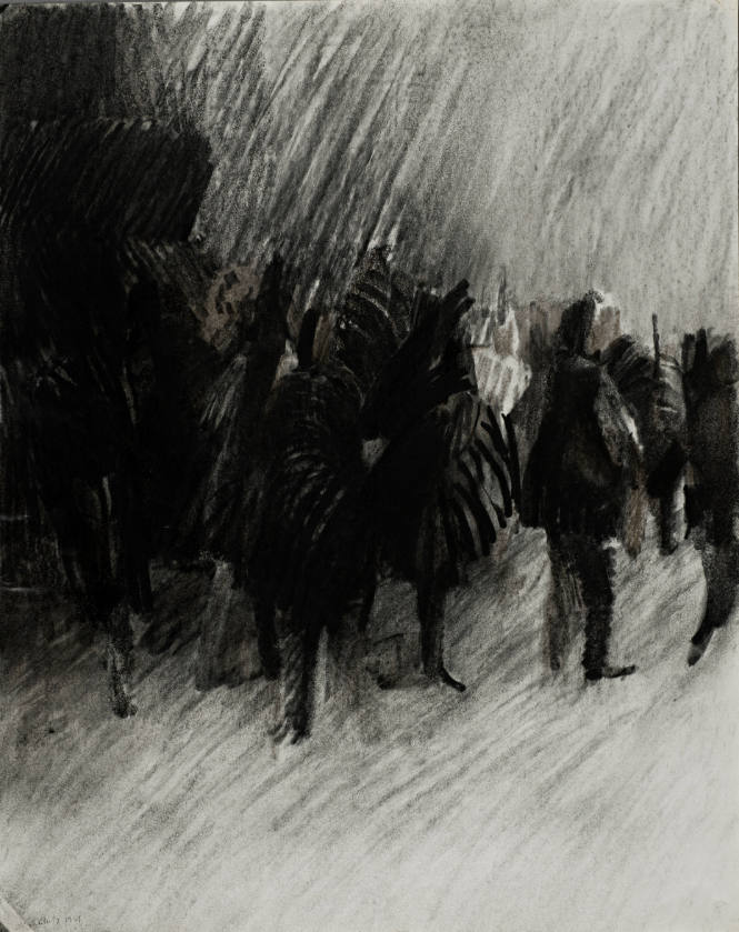 Light on a Dark Street