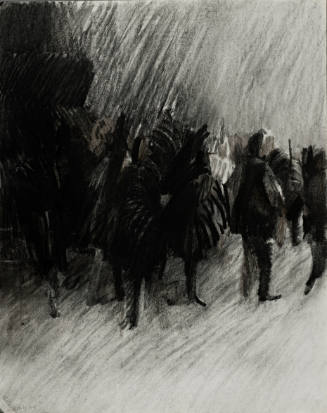 Light on a Dark Street