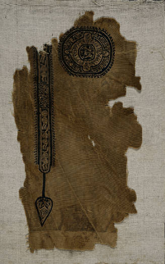 Coptic Textile Fabric